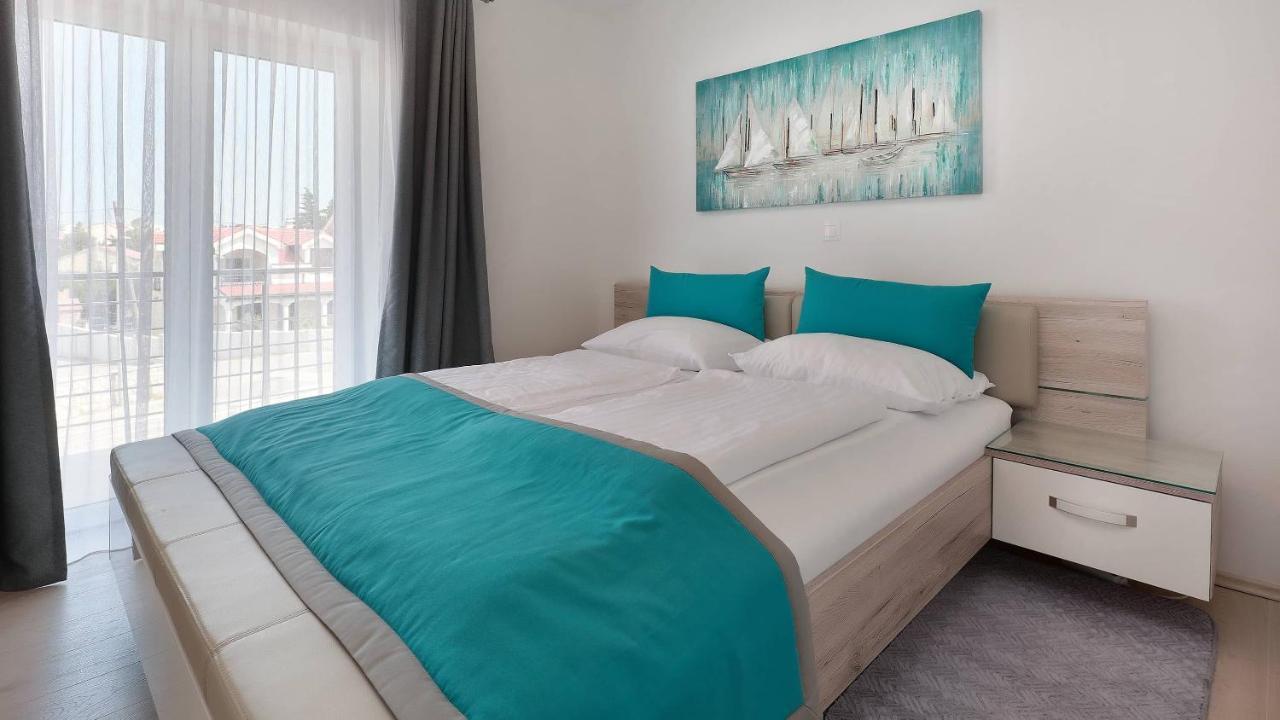 Apartmani "Villa Barbara" Novalja Ngoại thất bức ảnh