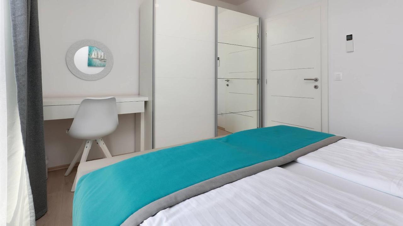 Apartmani "Villa Barbara" Novalja Ngoại thất bức ảnh