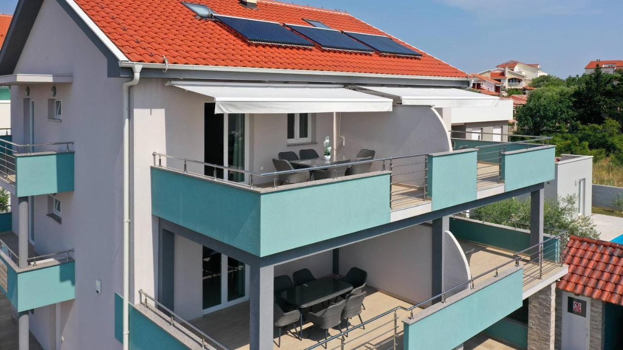 Apartmani "Villa Barbara" Novalja Ngoại thất bức ảnh