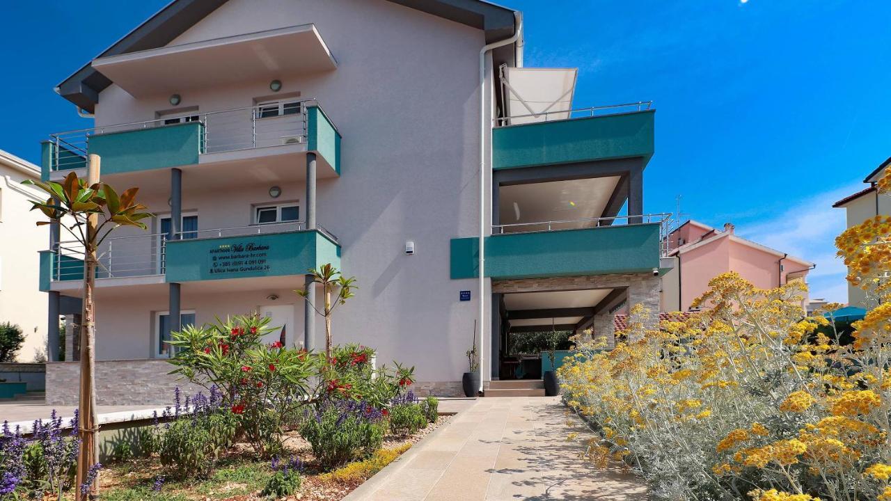 Apartmani "Villa Barbara" Novalja Ngoại thất bức ảnh