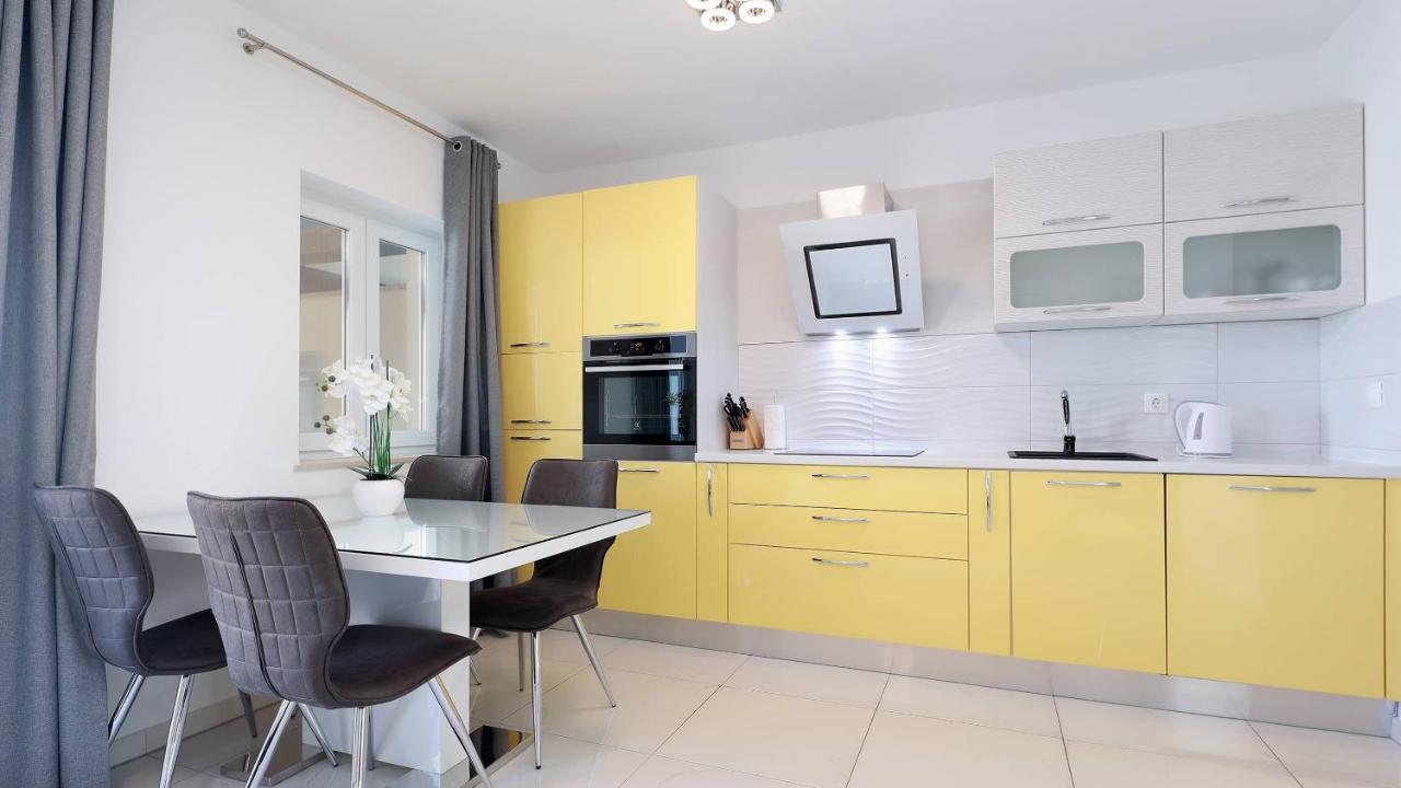 Apartmani "Villa Barbara" Novalja Ngoại thất bức ảnh