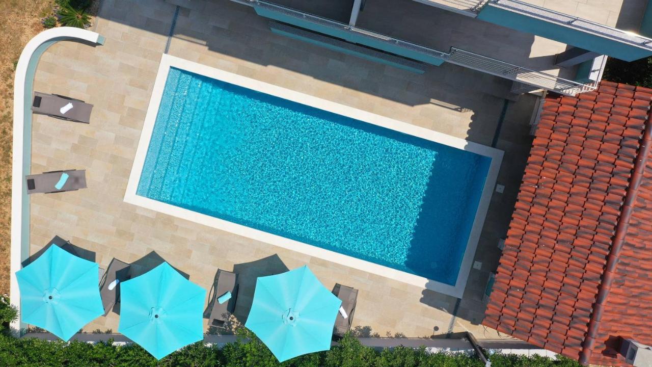 Apartmani "Villa Barbara" Novalja Ngoại thất bức ảnh