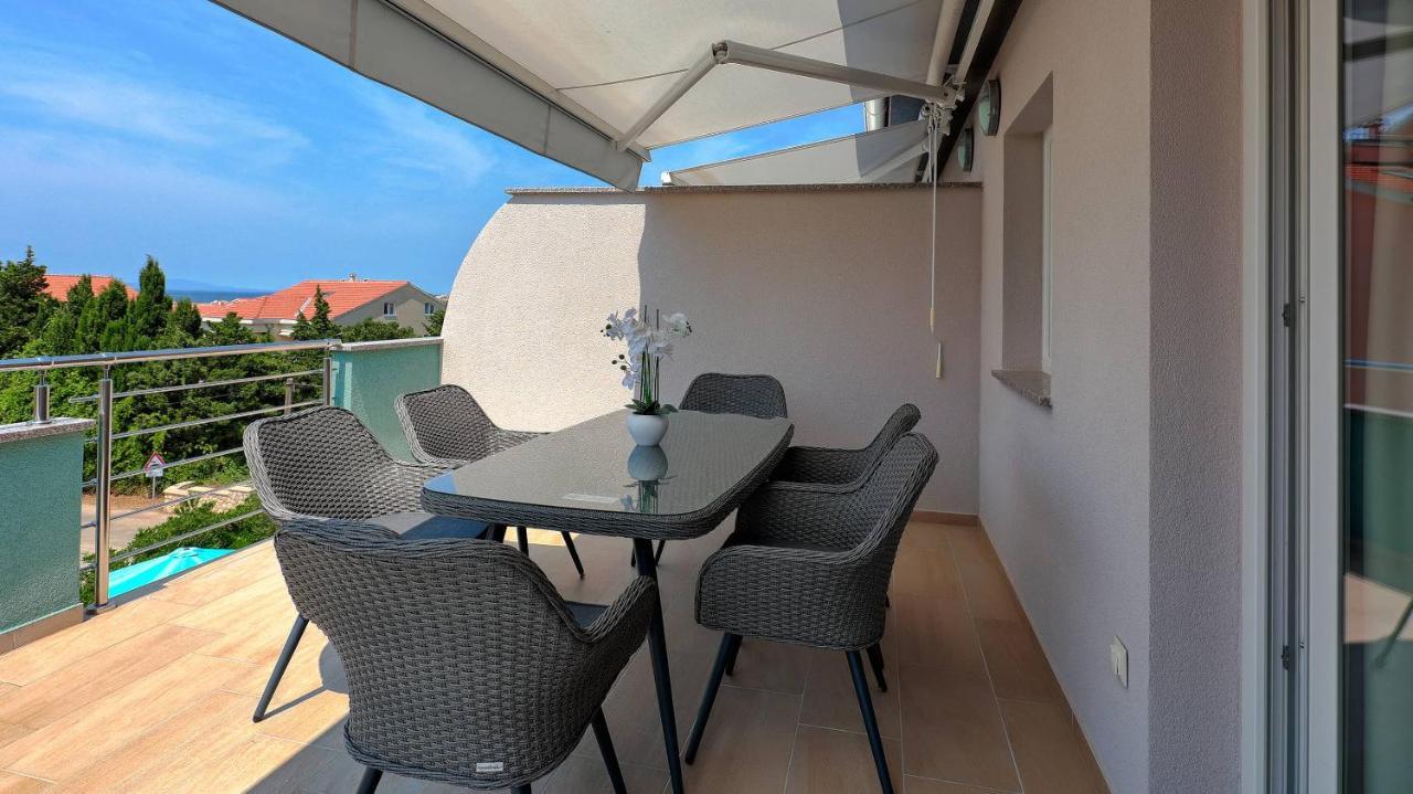 Apartmani "Villa Barbara" Novalja Ngoại thất bức ảnh