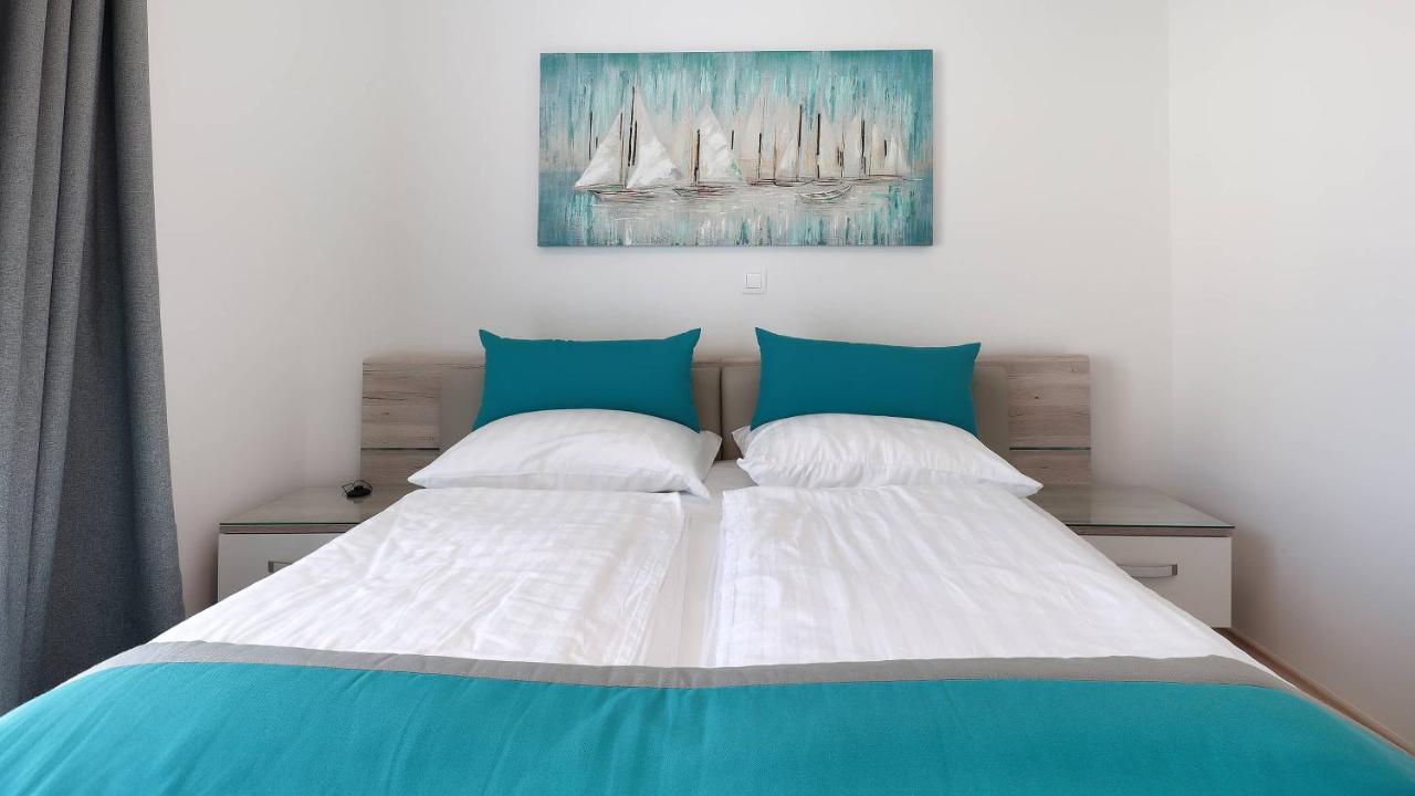 Apartmani "Villa Barbara" Novalja Ngoại thất bức ảnh