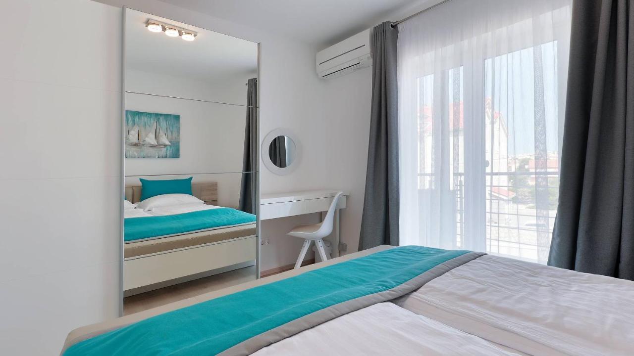 Apartmani "Villa Barbara" Novalja Ngoại thất bức ảnh