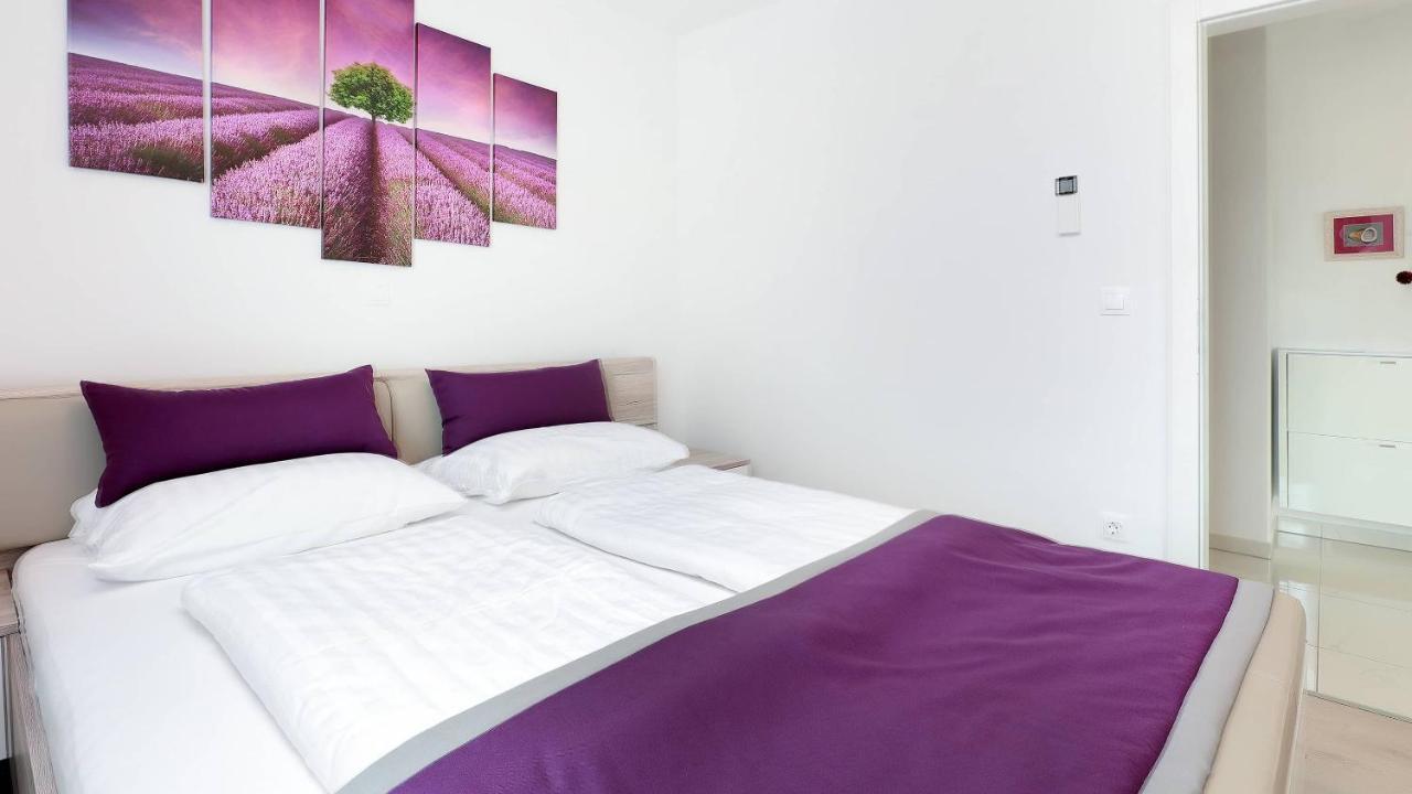 Apartmani "Villa Barbara" Novalja Ngoại thất bức ảnh